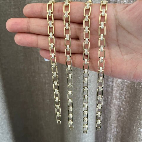 14 AYAR KAPLAMA  XUPİNG TAŞLI BİLEKLİK