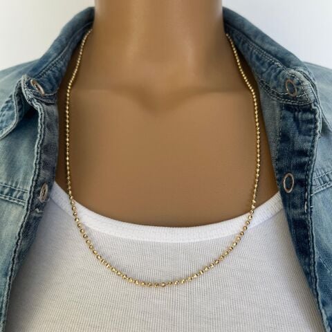 Xuping Dorika Zincir 60 cm.