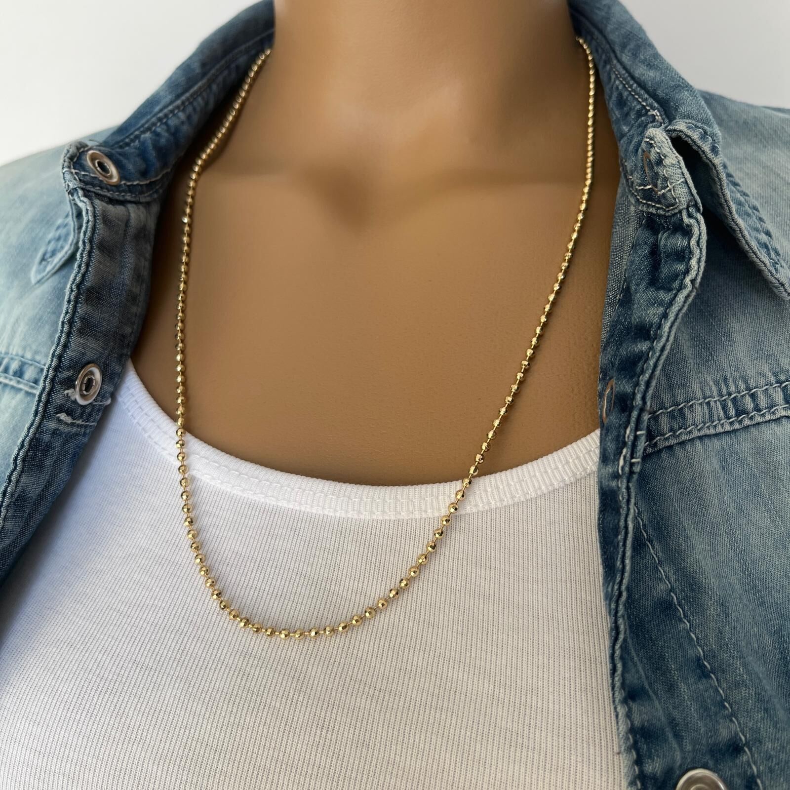 Xuping Dorika Zincir 60 cm.