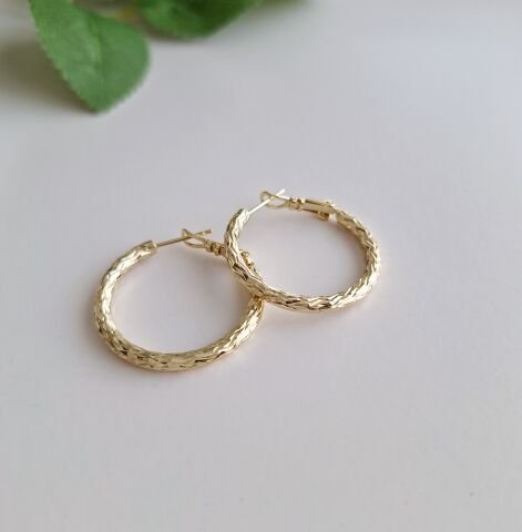 XUPİNG HALKA KÜPE BÜYÜK BOY