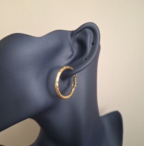 XUPİNG HALKA KÜPE BÜYÜK BOY