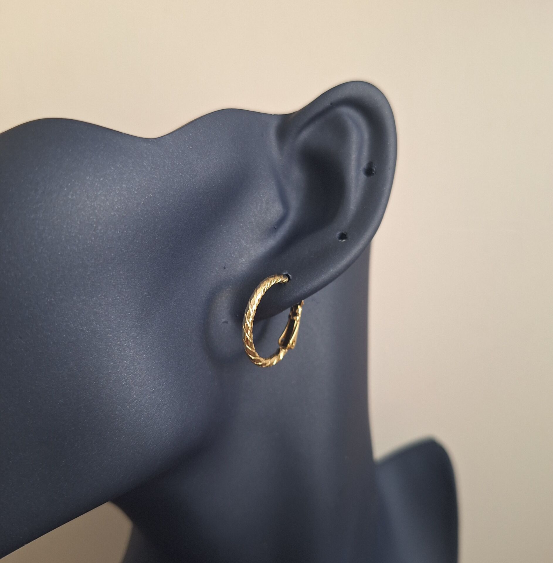 XUPİNG HALKA KÜPE ORTA BOY