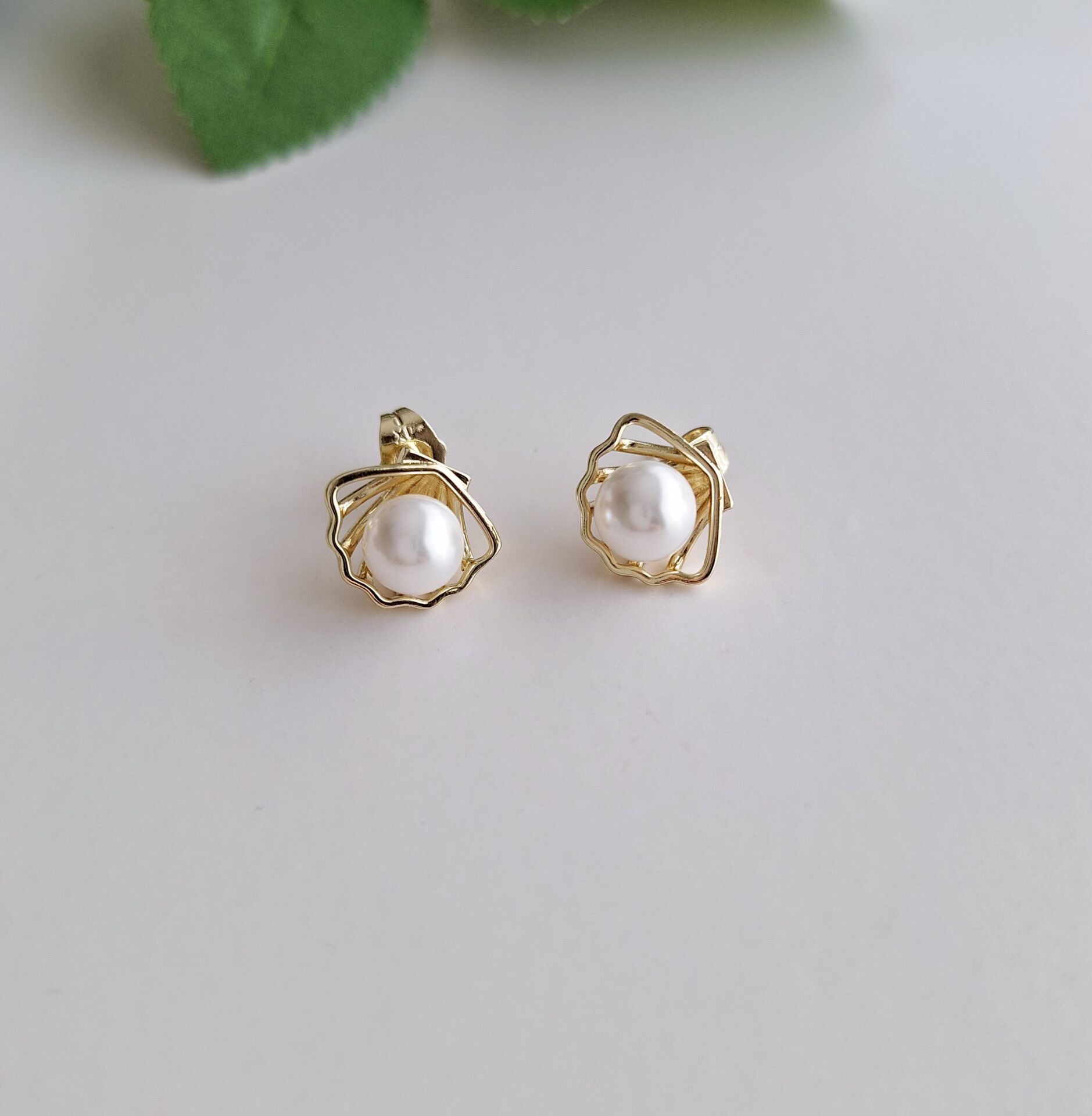 İNCİ DETAYLI XUPİNG KÜPE