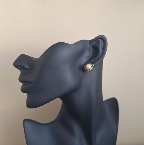 İNCİ DETAYLI XUPİNG KÜPE