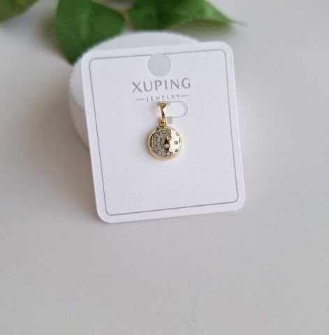 XUPİNG KOLYE UCU 14 AYAR ALTIN RENGİ