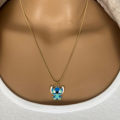 ÇELİK KIZ ÇOCUK KOLYE