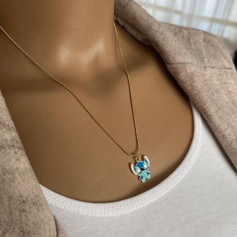 ÇELİK KIZ ÇOCUK KOLYE