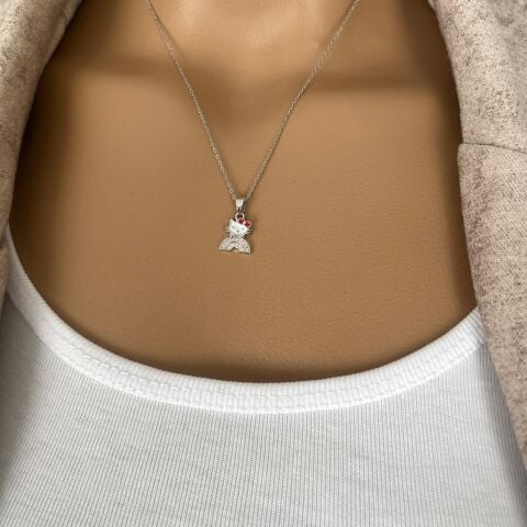 ÇELİK KIZ ÇOCUK KOLYE