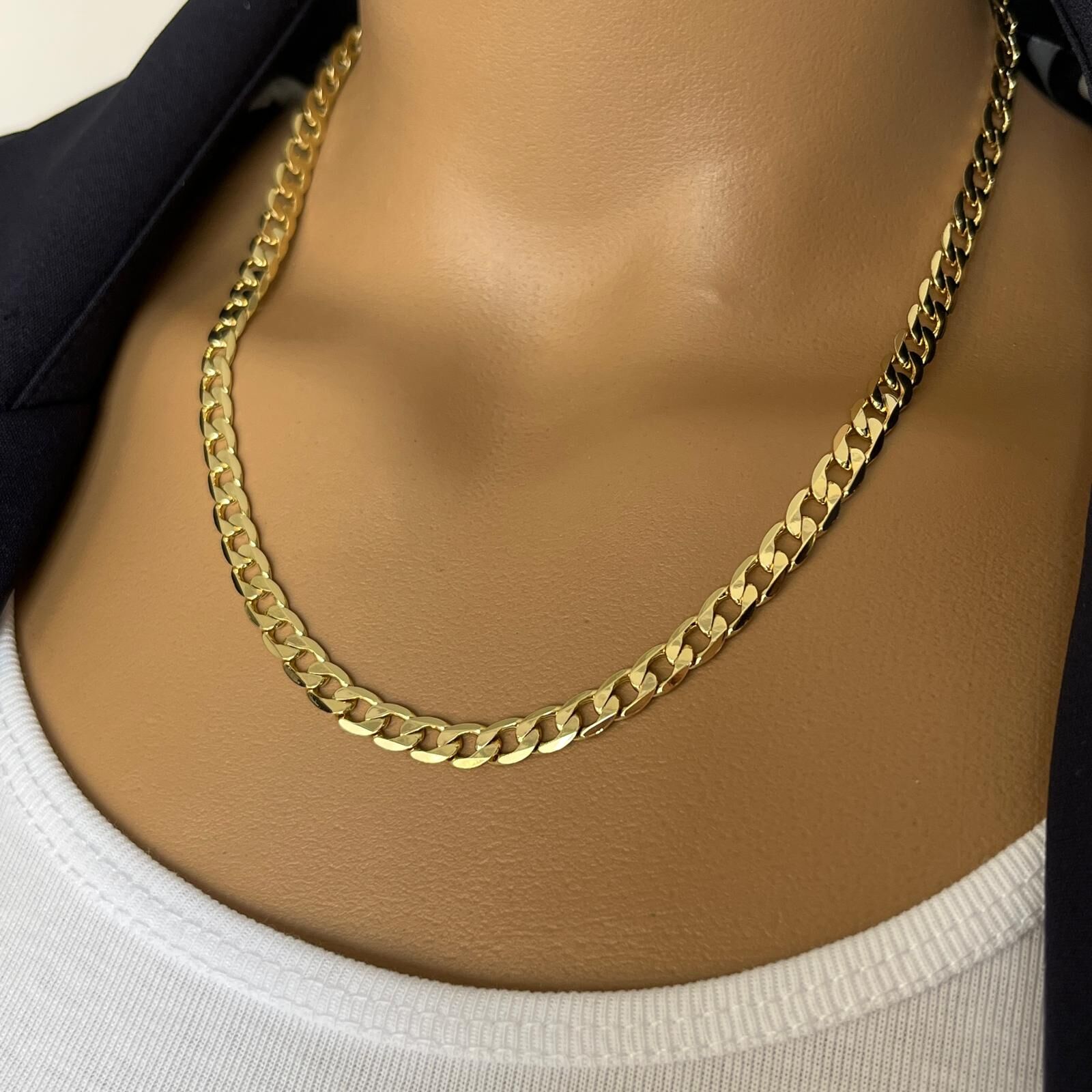 XUPİNG ZİNCİR 14 AYAR GÖRÜNÜMLÜ 45 CM