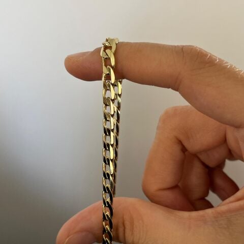 XUPİNG ZİNCİR 14 AYAR GÖRÜNÜMLÜ 45 CM