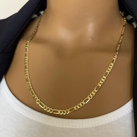 XUPİNG ZİNCİR 14 AYAR GÖRÜNÜMLÜ 50 CM