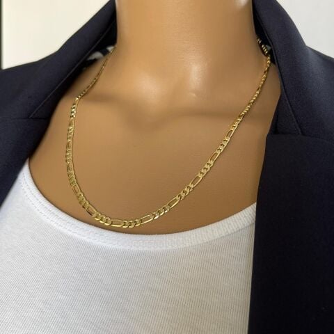 XUPİNG ZİNCİR 14 AYAR GÖRÜNÜMLÜ 50 CM