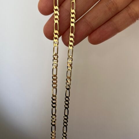 XUPİNG ZİNCİR 14 AYAR GÖRÜNÜMLÜ 50 CM