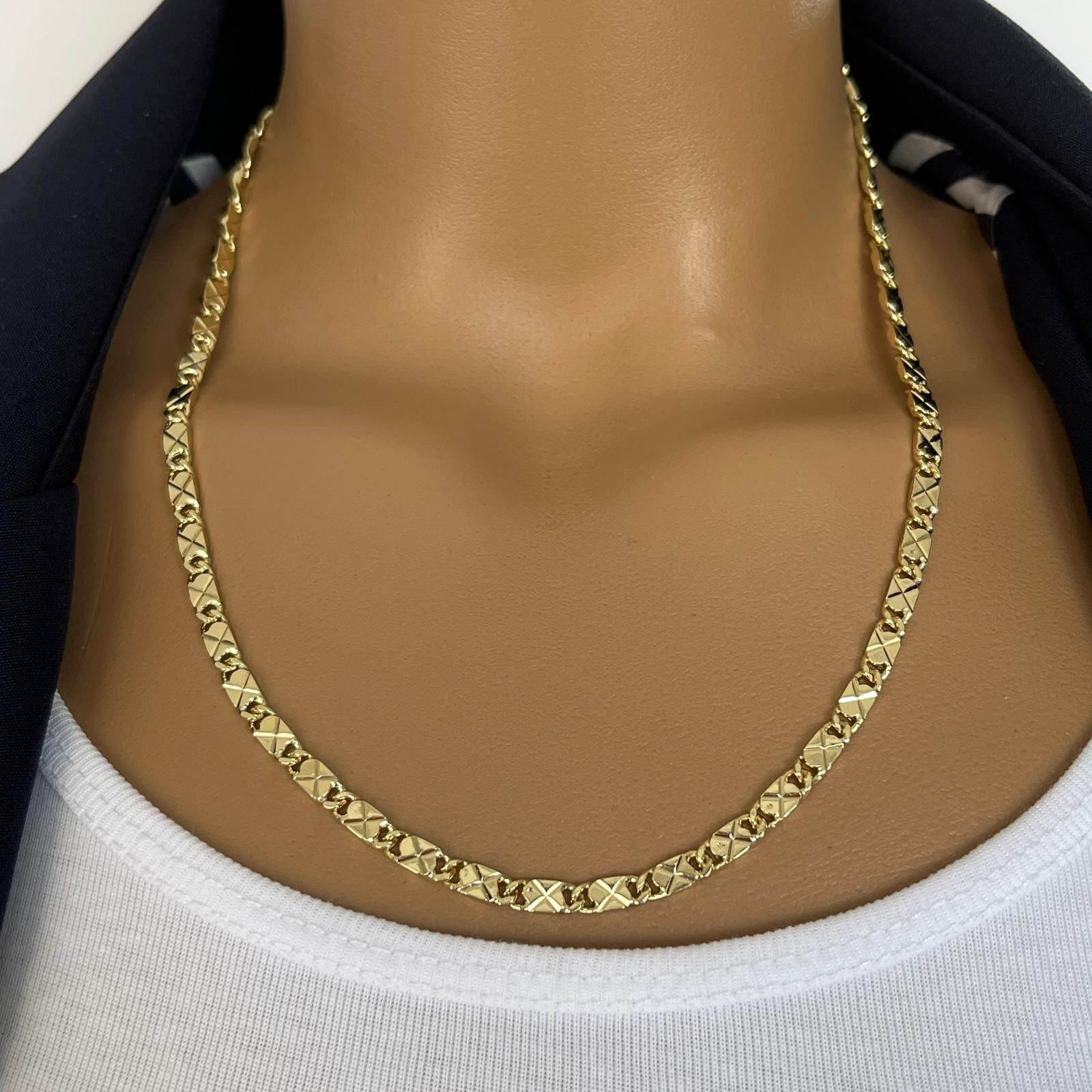 XUPİNG ZİNCİR 14 AYAR GÖRÜNÜMLÜ 50 CM