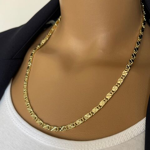 XUPİNG ZİNCİR 14 AYAR GÖRÜNÜMLÜ 50 CM