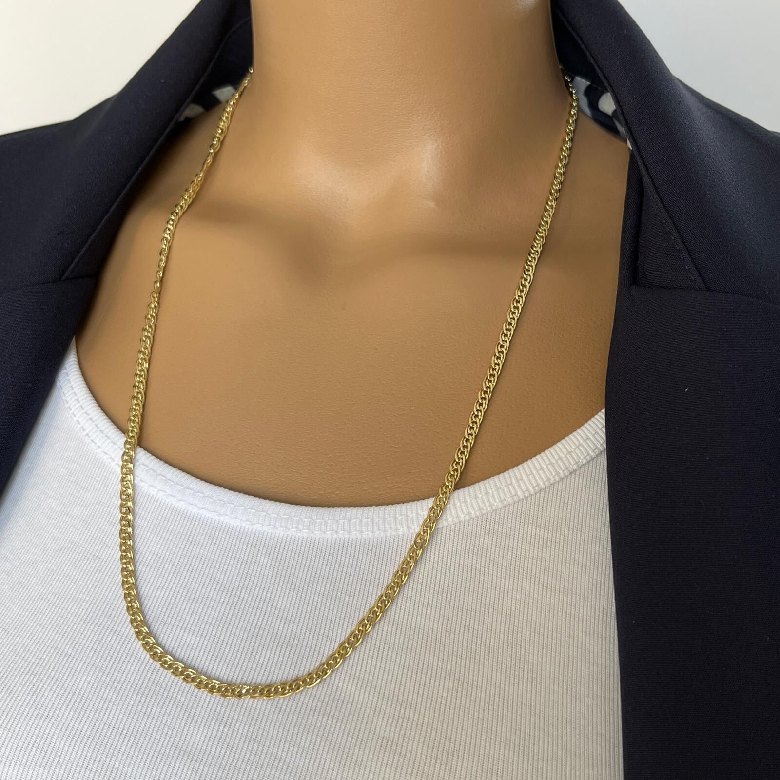 XUPİNG ZİNCİR 14 AYAR GÖRÜNÜMLÜ 60 CM