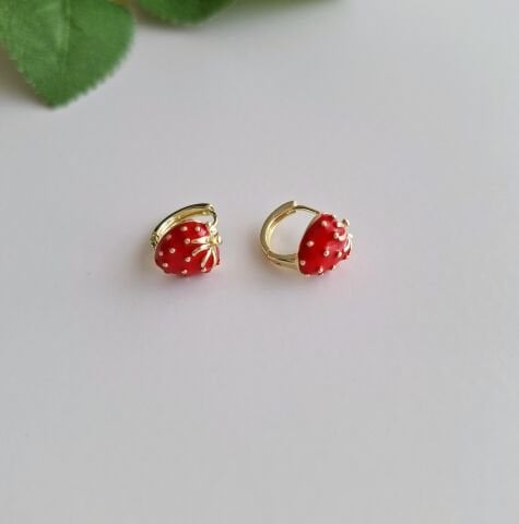 XUPİNG ÇİLEK KÜPE