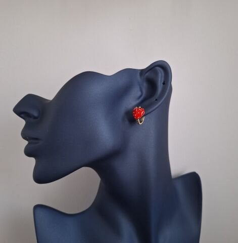 XUPİNG ÇİLEK KÜPE