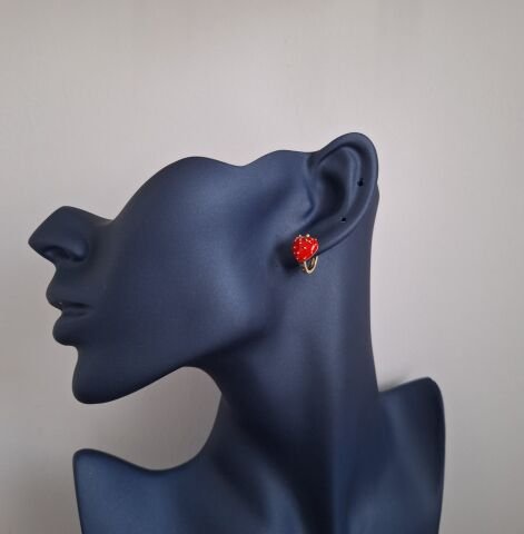 XUPİNG ÇİLEK KÜPE