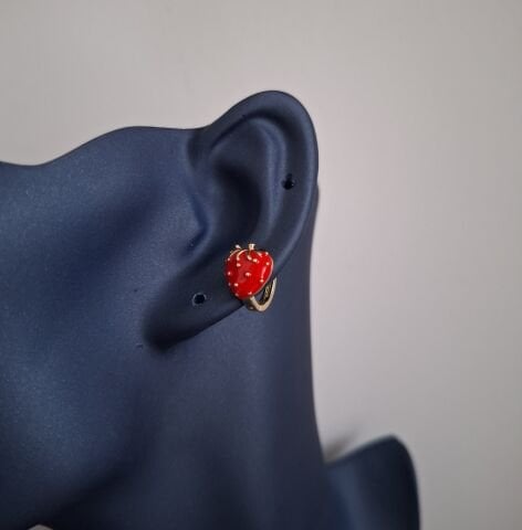 XUPİNG ÇİLEK KÜPE