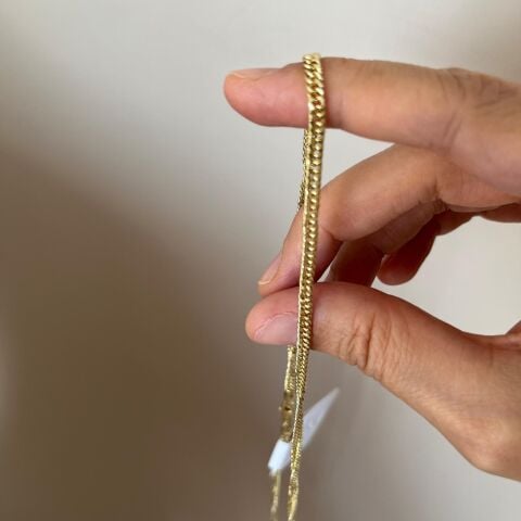 XUPİNG ZİNCİR 14 AYAR GÖRÜNÜMLÜ 60 CM