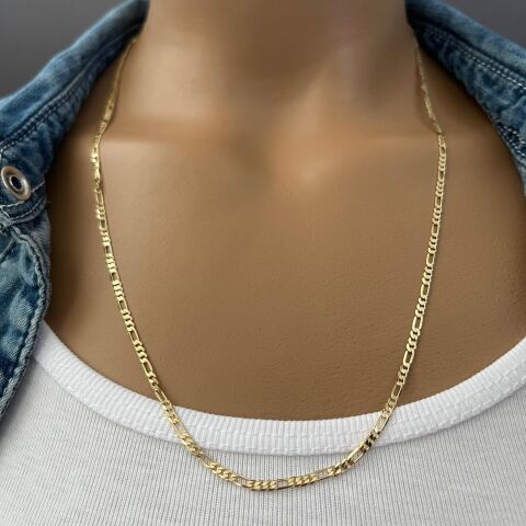 XUPİNG 55 CM 14 AYAR GÖRÜNÜMLÜ İNCE FİGARO