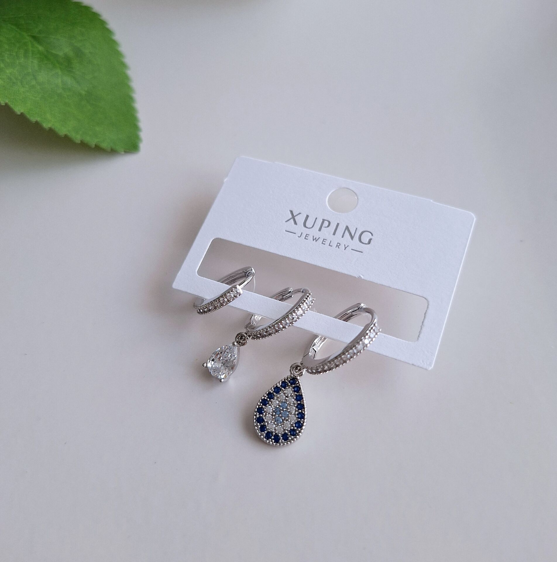 XUPİNG 3'LÜ KÜPE GÜMÜŞ RENK