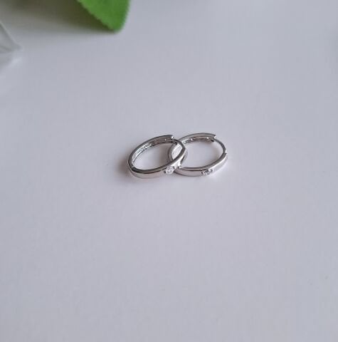 GÜMÜŞ RENK XUPİNG KÜPE