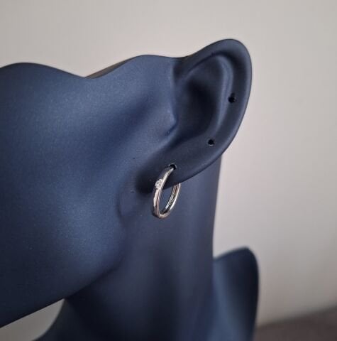 GÜMÜŞ RENK XUPİNG KÜPE