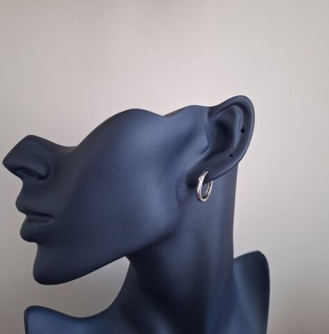 GÜMÜŞ RENK XUPİNG KÜPE