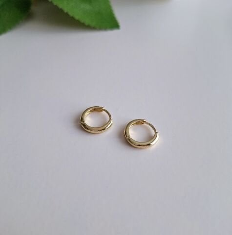 XUPİNG MİNİ HALKA KÜPE