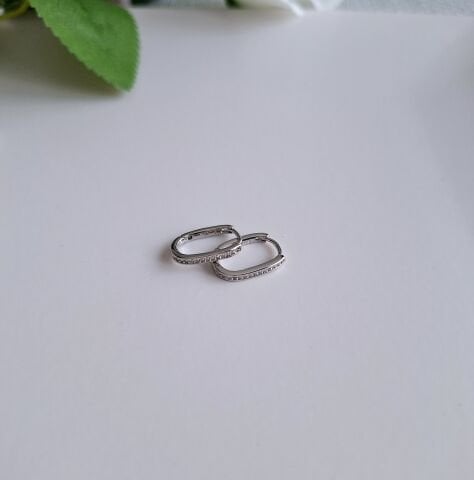 GÜMÜŞ RENK XUPİNG KÜPE