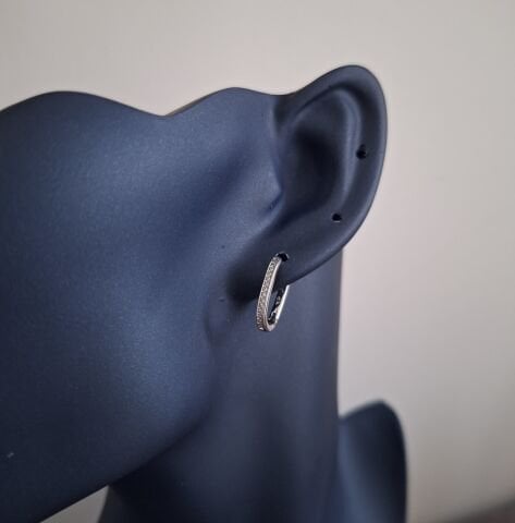 GÜMÜŞ RENK XUPİNG KÜPE