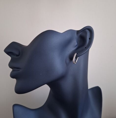 GÜMÜŞ RENK XUPİNG KÜPE