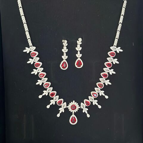 PIRLANTA MONTÜR GERDANLIK SET