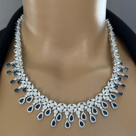 PIRLANTA MONTÜR GERDANLIK SET