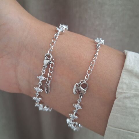 GÜMÜŞ RENK XUPİNG BİLEKLİK