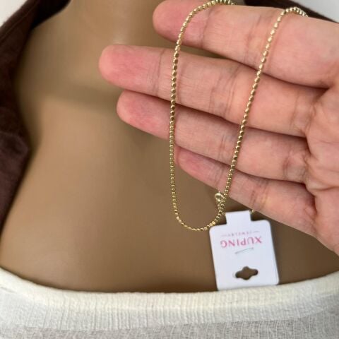 XUPING 45 CM İNCE PUL EZME ZİNCİR