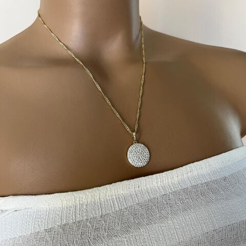 XUPING UÇLU KOLYE 45 CM