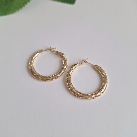 TAŞSIZ XUPİNG HALKA KÜPE