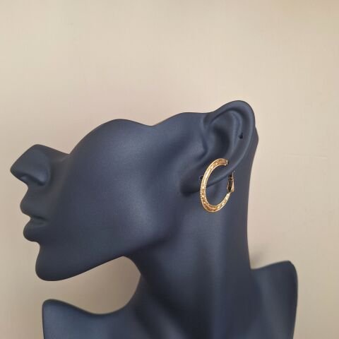 TAŞSIZ XUPİNG HALKA KÜPE