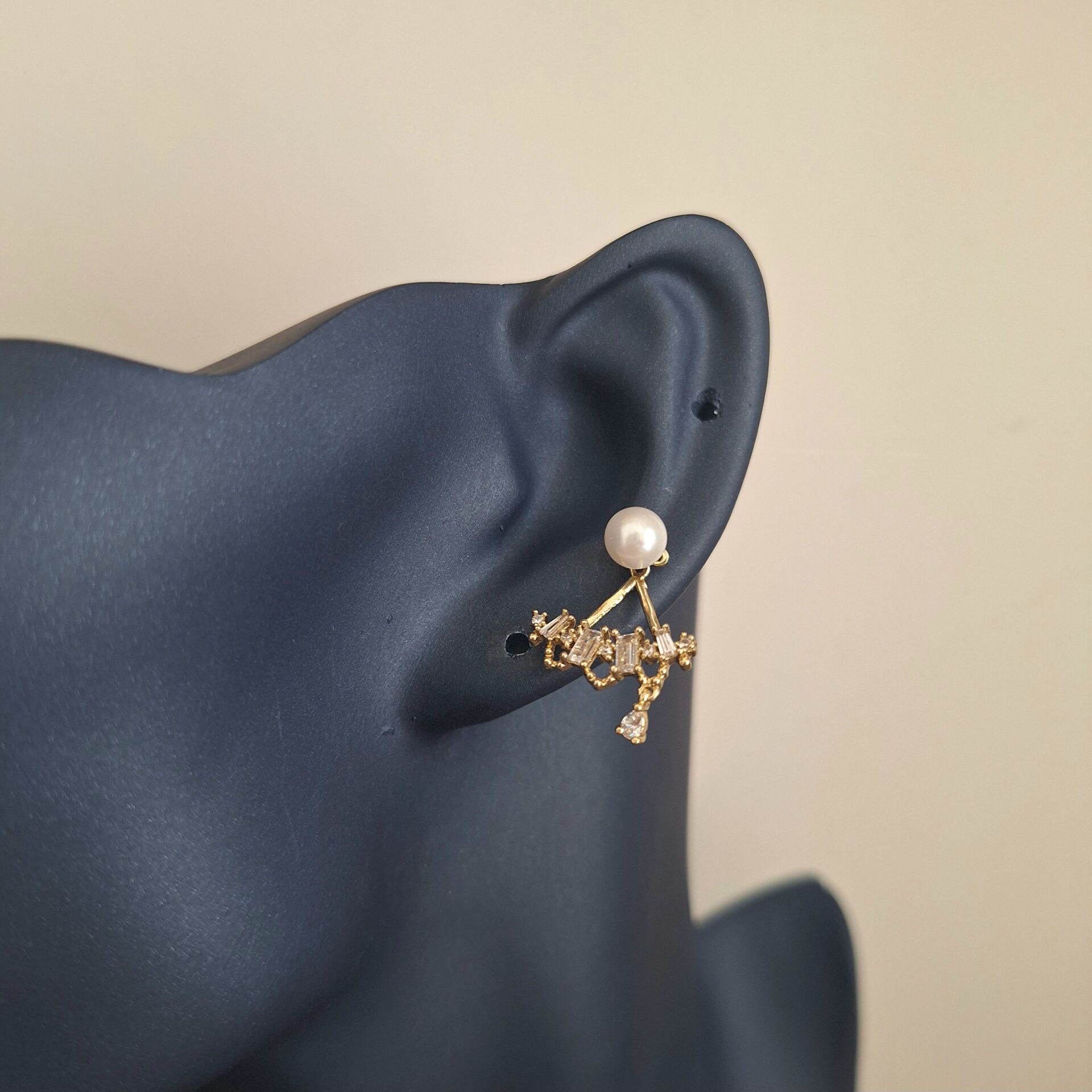 İNCİ DETAYLI XUPİNG KÜPE