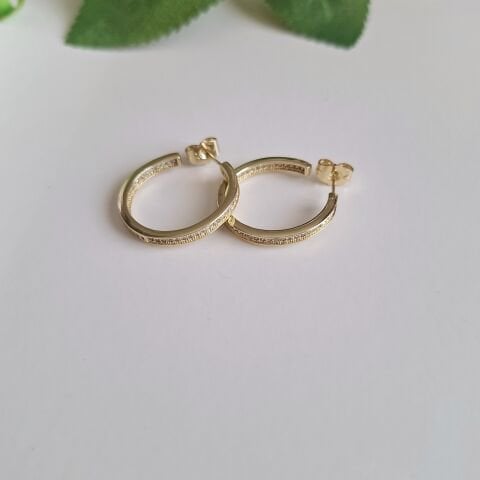 GÖMME TAŞ DETAYLI XUPİNG KÜPE