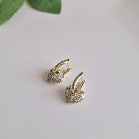 KALP DETAYLI XUPİNG KÜPE