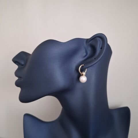 İNCİ DETAYLI XUPİNG KÜPE