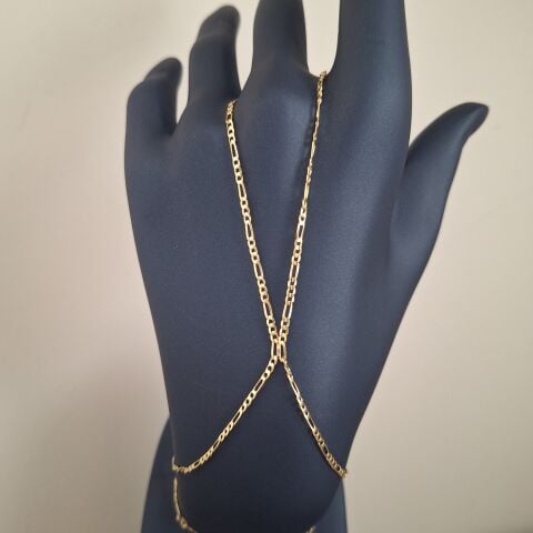 GOLD RENK FİGARO MODEL ŞAHMERAN