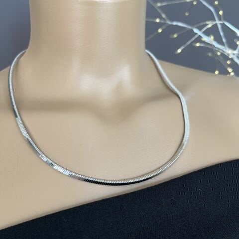 XUPING KOLYE 50 CM GÜMÜŞ RENK