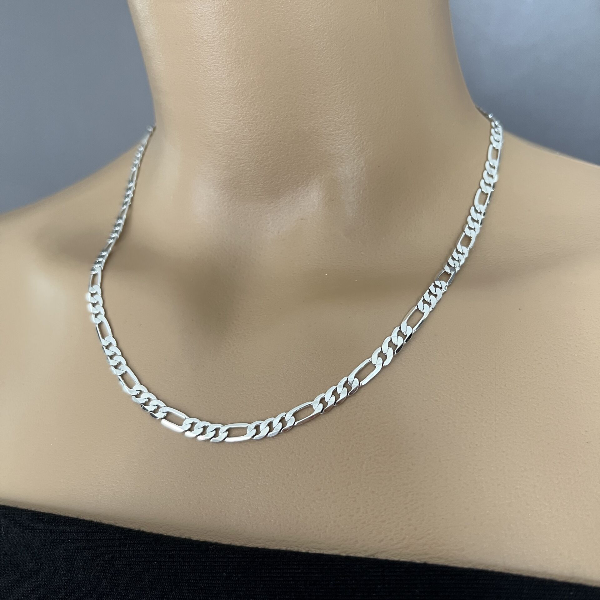 XUPING ZİNCİR 45 CM GÜMÜŞ RENK