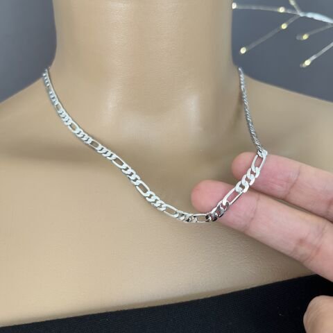 XUPING ZİNCİR 45 CM GÜMÜŞ RENK