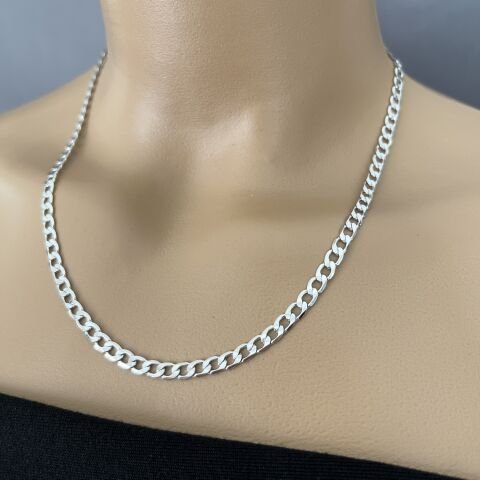 XUPING KOLYE 45CM GÜMÜŞ RENK